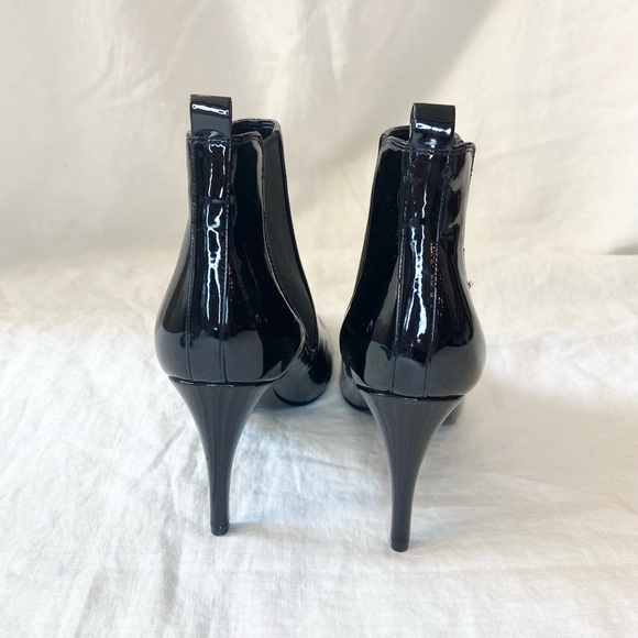 Nine West Joliee Stiletto Patent Leather Ankle Boot - Picture 6 of 16